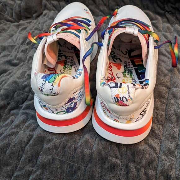 UnderArmour Forge RC Pride Stand 4 Equality Multicolor shoes Size Men' 8 | W 9.5 - Picture 6 of 6